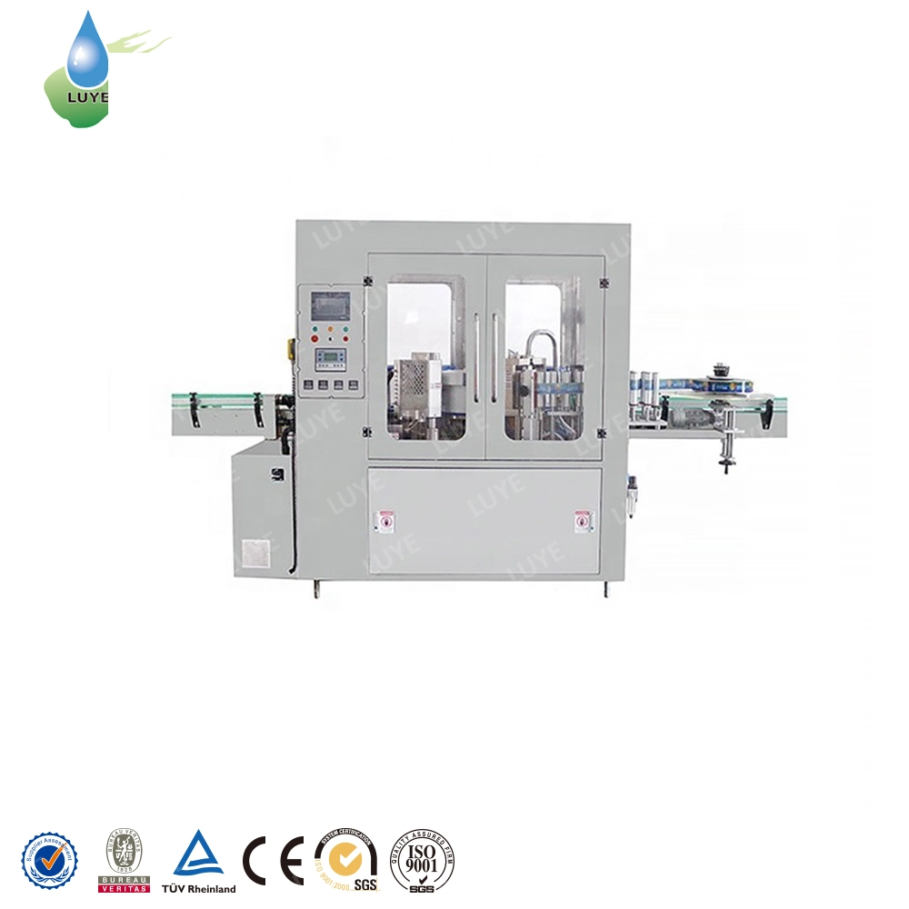 Glass Bottle Beer Filling Machine Washing Machine with Clean Water