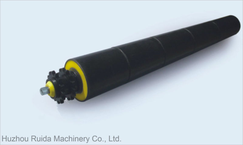 Double Polymer Tapered Sprocket Sleeve Roller for Logistics