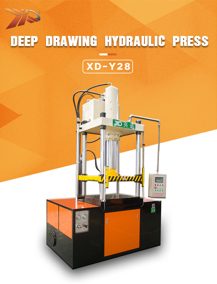 Hydraulic Press for Aluminium Utensils
