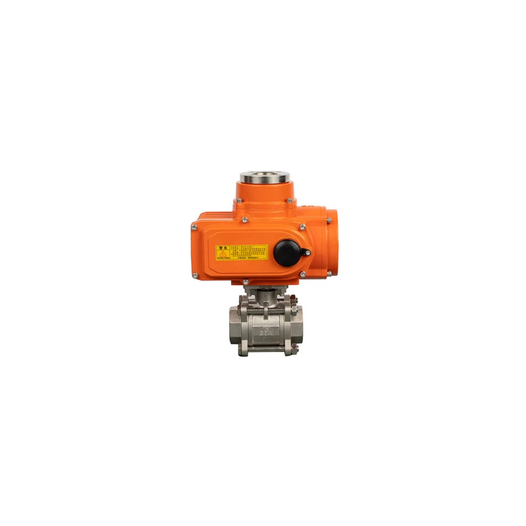 Floating/Fixed Electric Eccentric Rotary Ball Valve