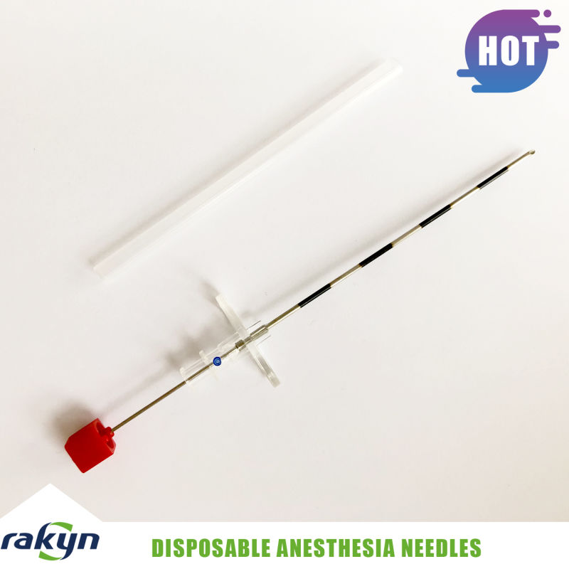 Epidural Needles Disposable Epidural Needles Anesthesia Needles 17g