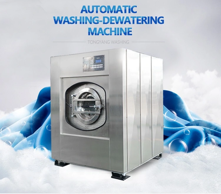 15kg Fully Automatic Washing Machine&Laundry Washer&Laundry Machine Supplier