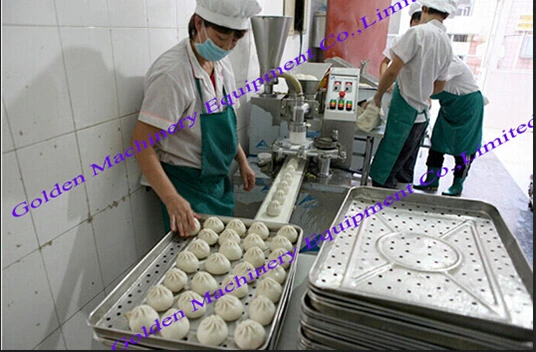 Commercial Selling Bun Making Steamed Stuffed Bun Momo Forming Machine