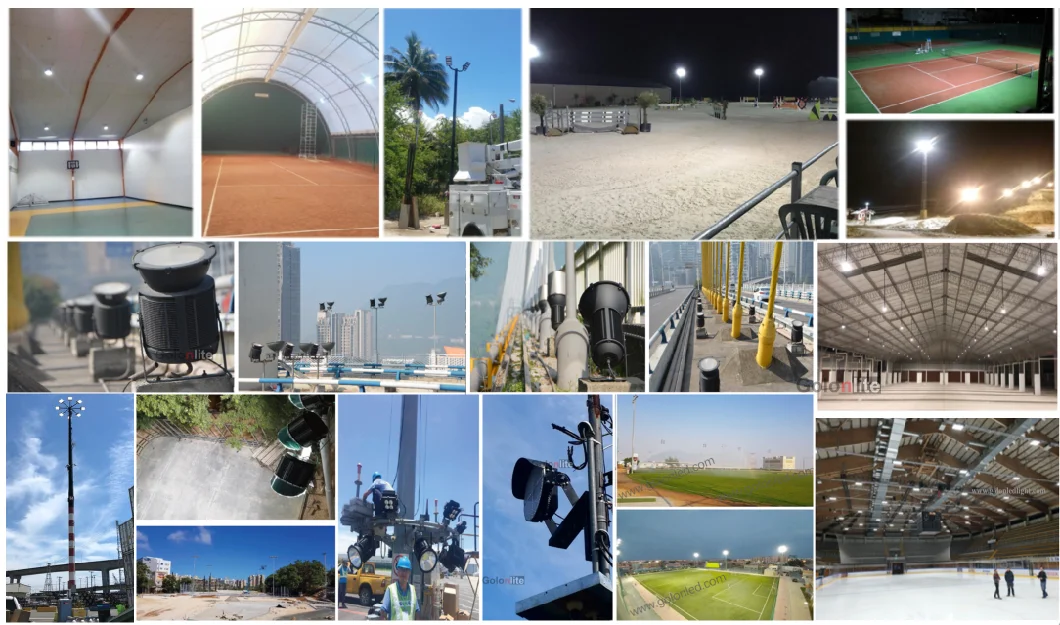 Baseball Cricket Ground Basketball Soccer Football Pitch LED Sports Field Lighting