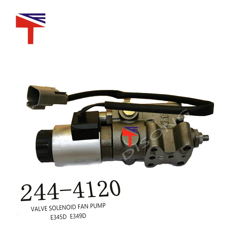 E345D E349d Pump Control Valve Solenoid Fan Pump 244-4120