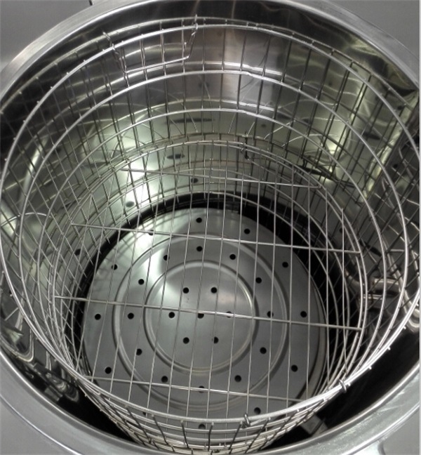 Vertical Back Pressure Steam Autoclave for Sterilizing The Cans