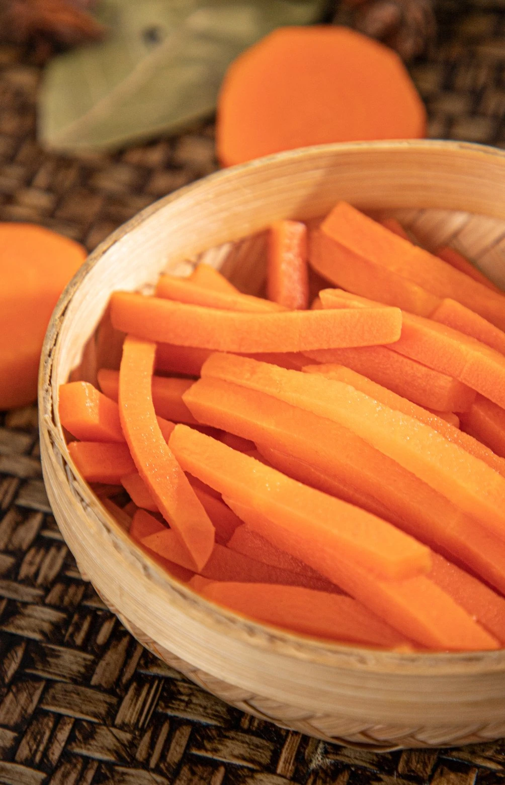 Frozen Carrots Slices, IQF Carrot Slices, IQF Sliced Carrots, Frozen Sliced Carrots