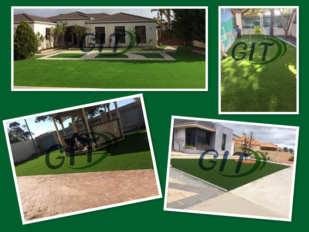 20-40 mm Nature Looking Lawn Environment Friendly Plant Synthetic Turf Artificial Grass