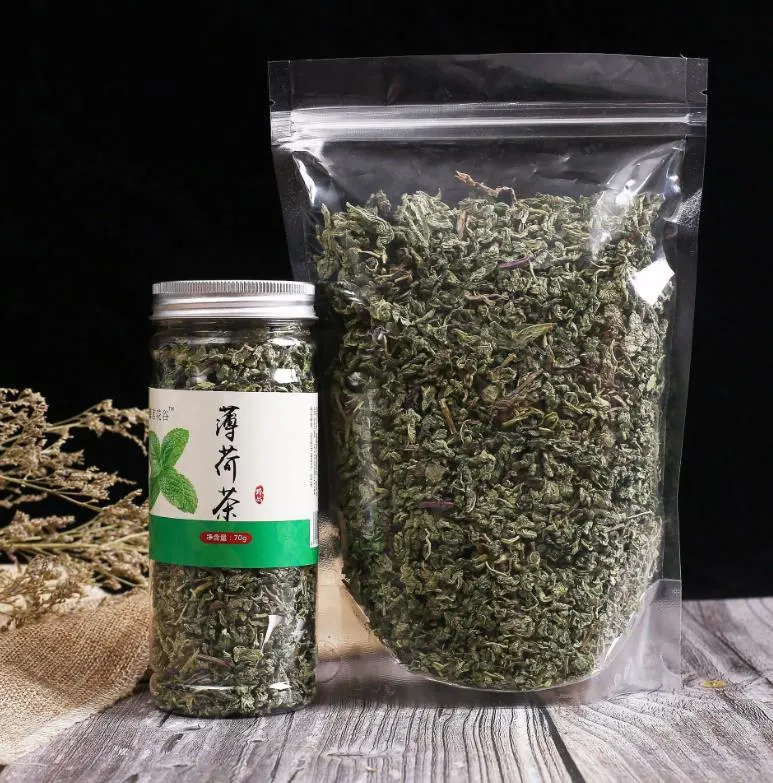 Private Label Custom Packing Canned Mint Green Tea Dandelion Herbal Tea