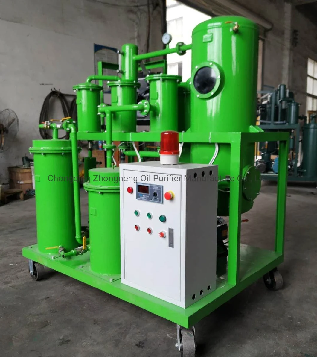 Vacuum Oil Purifier Used for Hydro Power Plant