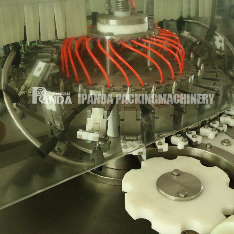 Rotary Type Glass Bottle Washing Machine for Sale