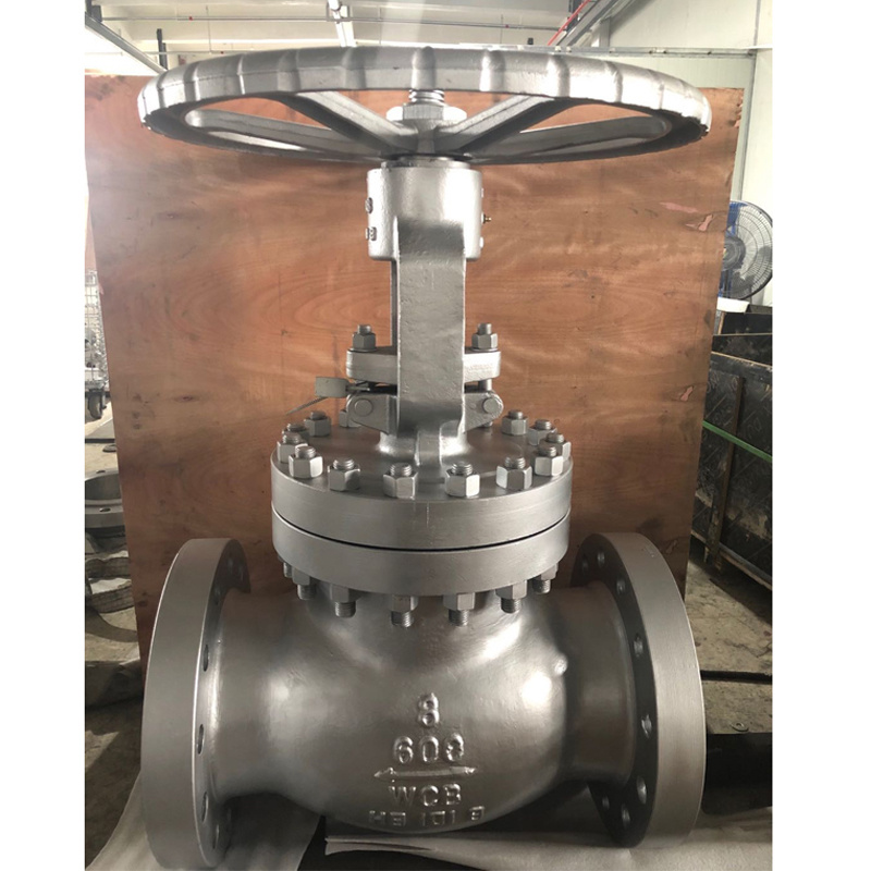 API600 150lb 300lb 600lb Cast Steel A216 Wcb Flanged End Globe Valve 50mm Ball Valve Home Depot Ball Valve Best Sump Pump Check Valve