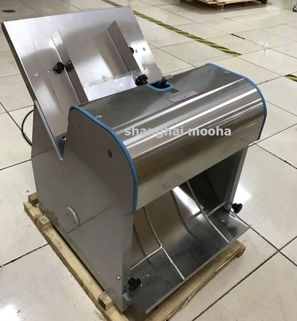 Commercial Bakery White Toast Loaf Sliced Bread Cutter Bread Slicing Machine Bread Cutting Machine