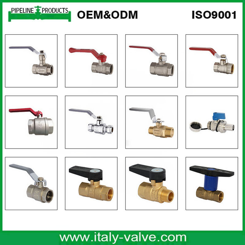 Quality Guarantee Brass Forged Y Strainer Ball Valve (AV1047A)