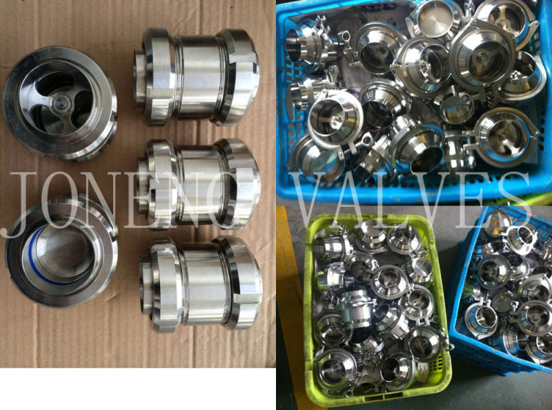 China Stainless Steel Food Grade Vertical Check Valve/Non Return Valve