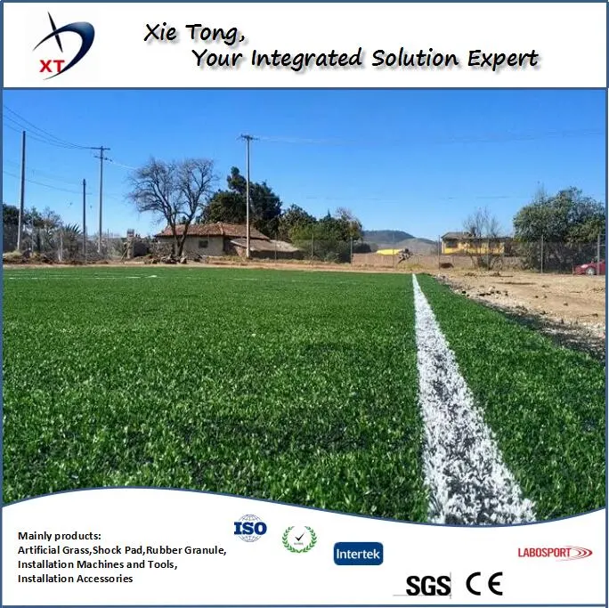 Wear Resistance Fiber 50mm Durable Artificial Football Grass Soccer Aritificial Turf