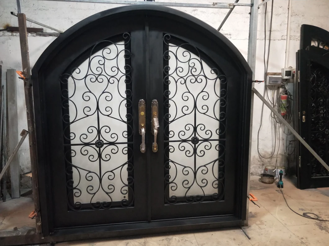 Wrought Iron Entrance Door|Iron Entry Doors|Wrought Iron Front Doors|Custom Iron Doors