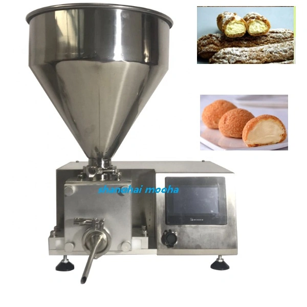 Mini Bread Filling Machine Croissant Bread Filling Machine Bread Jam Injector Machine