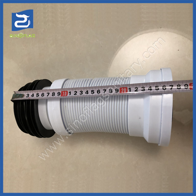 Toilet Wc Waste Drain Hose PP Pan Connector