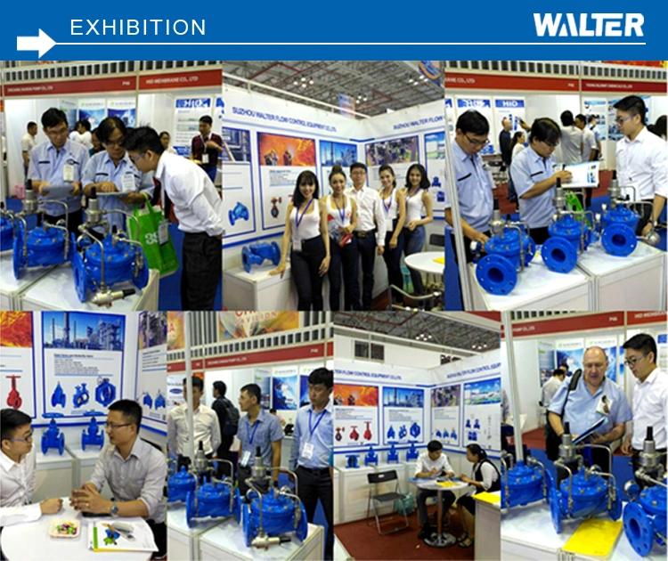 Pn16 Di Resilient Gate Valve Expoxy Resin Coating