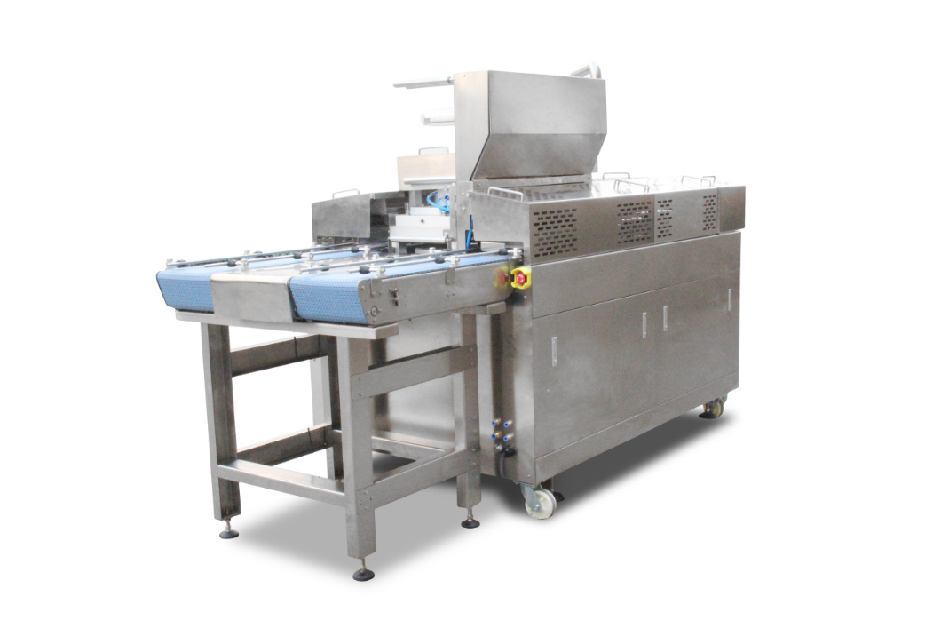 Fully Automatic Best Package Forming Bagging Vacuum Sealer