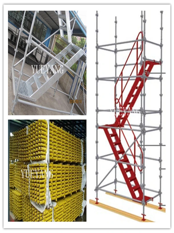 Kwikstage Modular Scaffolding System-Aluminium Scaffold Stair