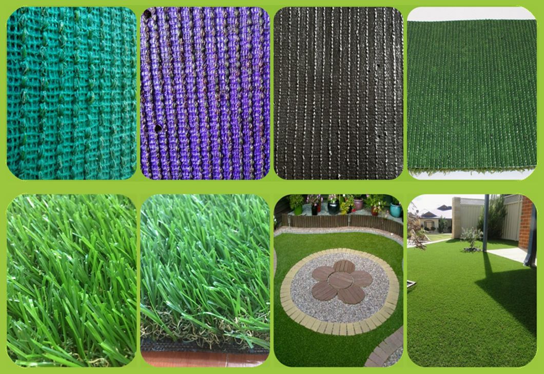 C-Shape 30mm Free Samples Garden Artificial Turf Grass