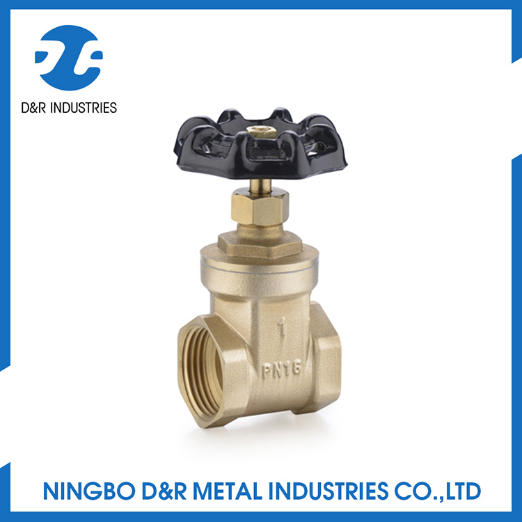 Brass Gate Valve Control Valve