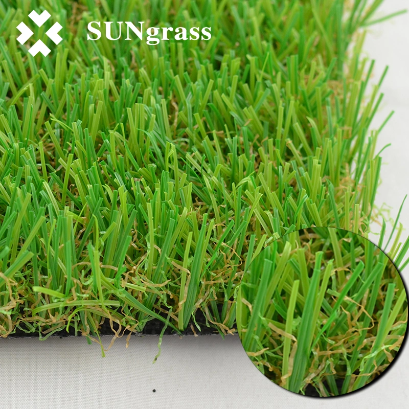 Home Decoration Artificial Grass for Garden Landscaping Synthetic Grass