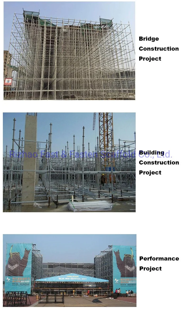 Multidirectional Ringlock Metal Scaffolding System for Sale