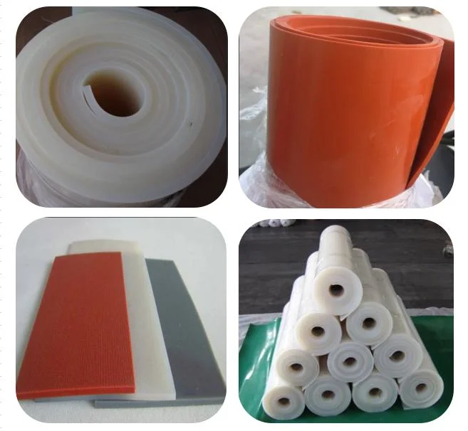 Heat Resist Silicone Rubber Sheet for Vacuum Thermoforming Forming Machine
