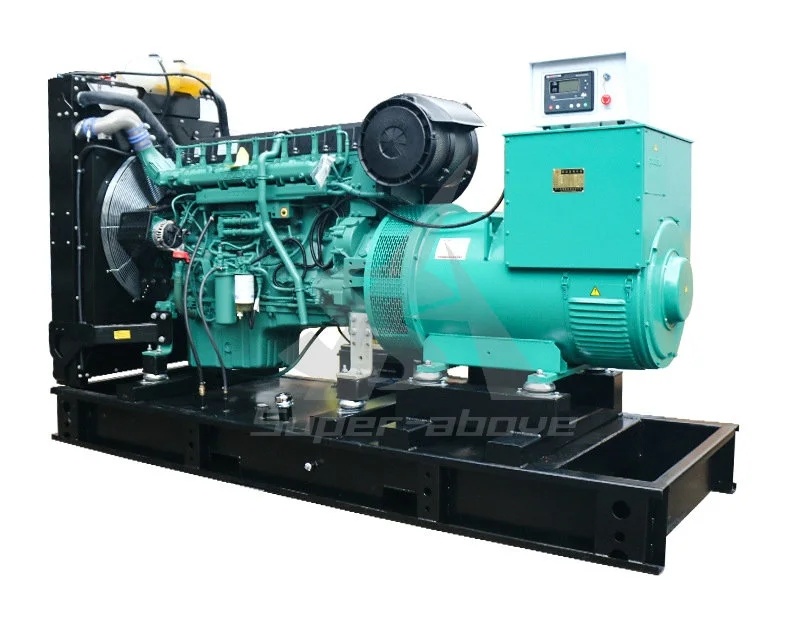 250 kVA Silent Version Generator 200 Kw Silent Diesel Generatorsilent