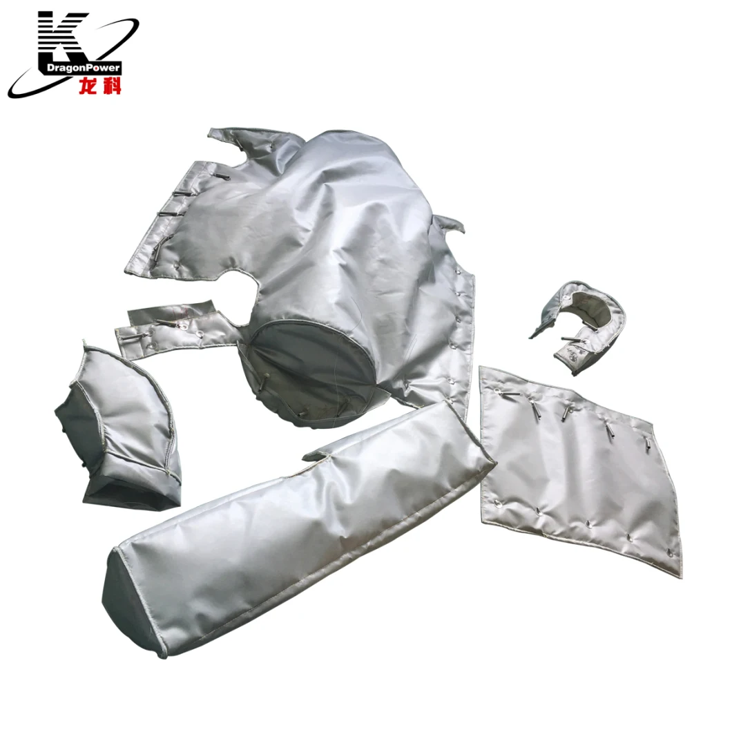 Heat Shield Blanket Lava Turbo Insulation Blanket Jacket