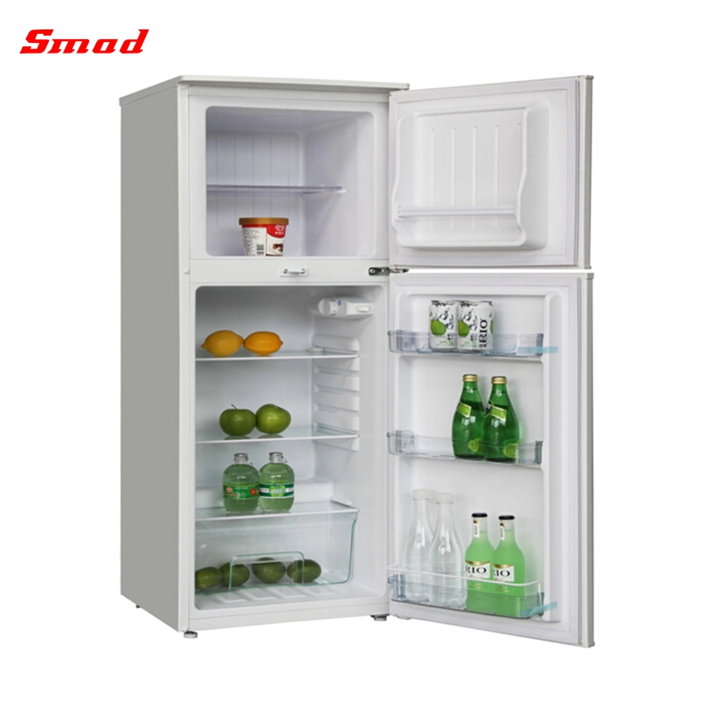 Home Use Double Door Top Freezer Drink Cool Fridge Refrigerator