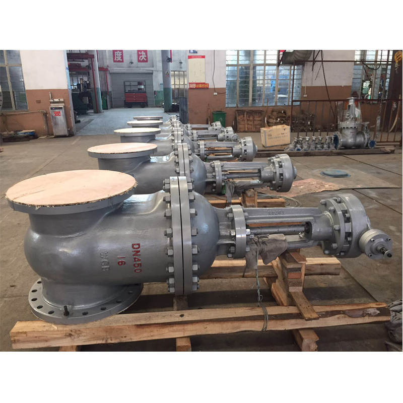 Russian Gate Valve GOST Standard Gate Valve No Return Valve Check Valve API Gate Valve