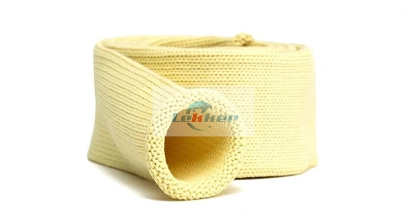 Customized Heat Resistant Aramid Kevlar Sleeve Manufacturer, High Quality Kevlar Cable Heat Resistant Sleeve