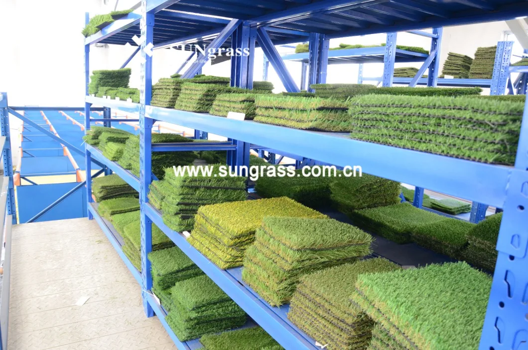 15mm High Density Artificial Grass for Golf Field Synthetic Grass Artificial Turf (SUNJ-HY00026)