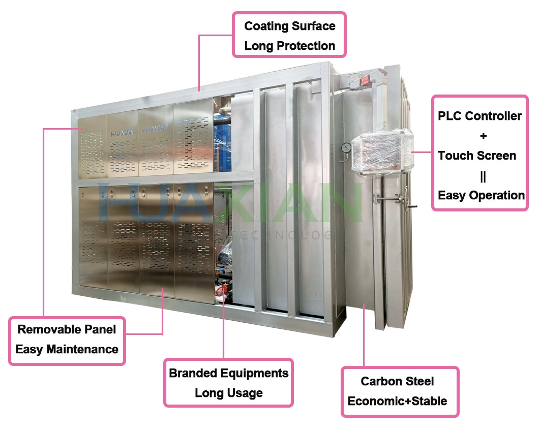 2 Years Guarantee Fast Cooling Agricultural Equipment Vegetable/Mushroom/Flower Vacuum Cooler