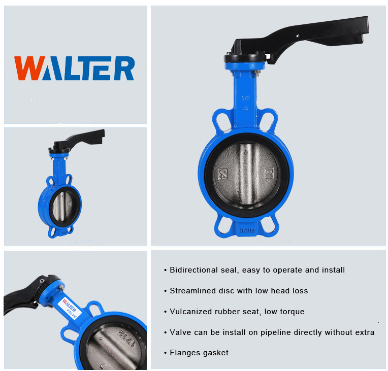 Flow Control Wafer Butterfly Valve