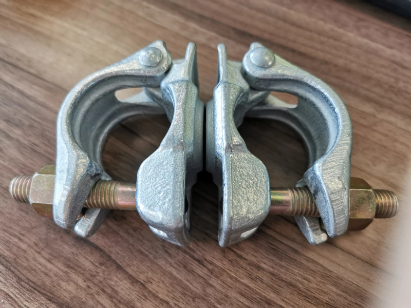 China Supplier En74 Scaffolding Fitting German Scaffold Clamp Drop Forged Swivel Coupler