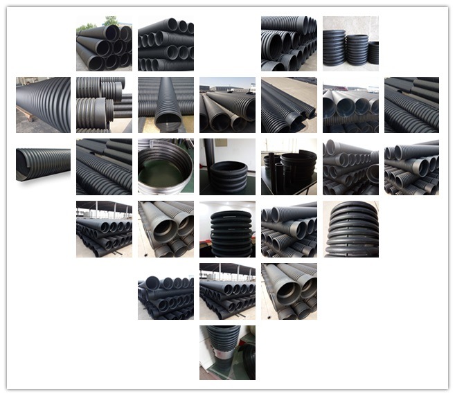 Steel Belt Reinforced Pipe for Drainage Use