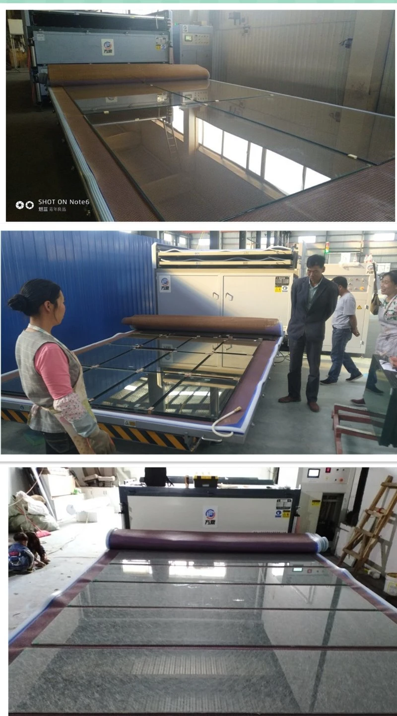 EVA Laminated Glass Machine for Bending Tempered Laminated Glass