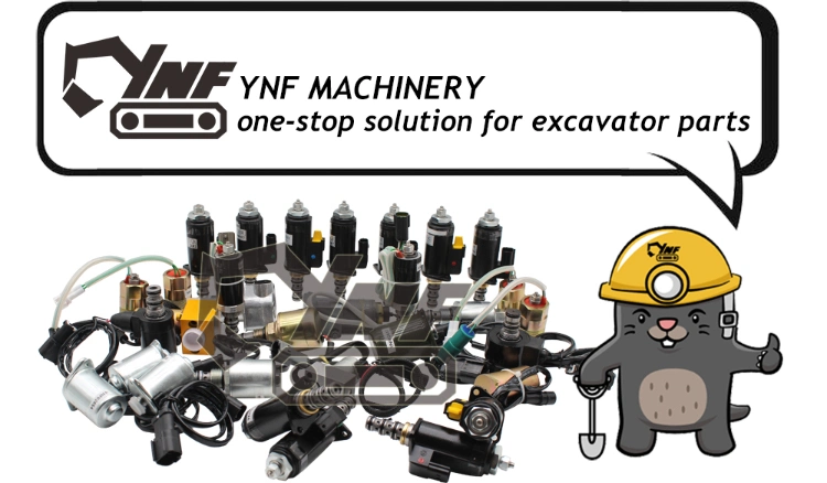 Ynf03201 Dh150 Main Relief Control Valve Excavator Spare Parts
