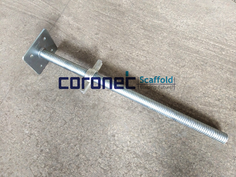 Building Material/Construction High Quality Base/Screw Jack Scaffold Prop (CSBS76)