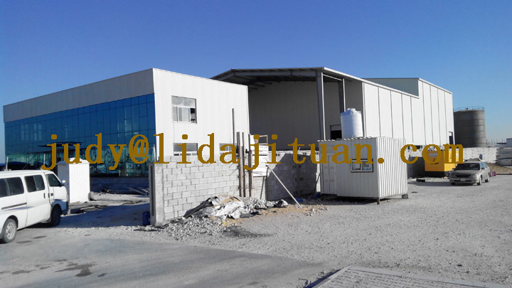 Prefabricated Shed for Horse Designed Stable Steel Stable for Horse