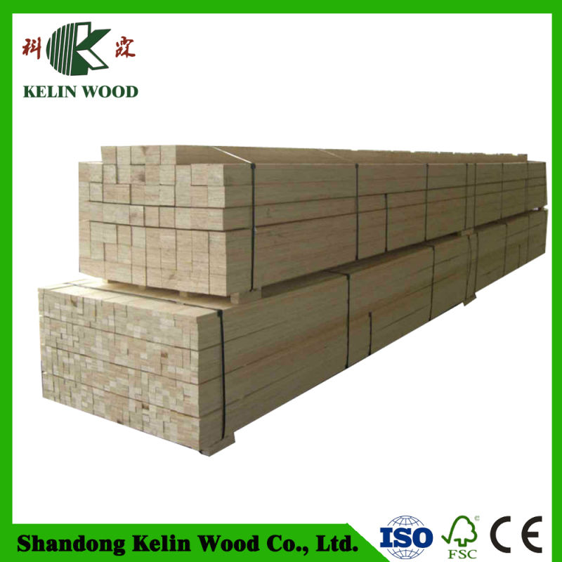 China Suppliers Pine LVL Scaffold Plank Wood Construction Timer