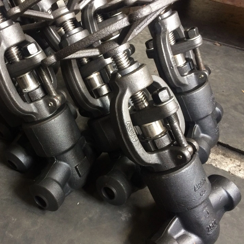 API 602 A105 Forged Steel Gate Valve Class 800lb 1500lb 2500lb Stainless Ball Valve Knife Gate Valve Manufacturers Double Eccentric Butterfly Valve