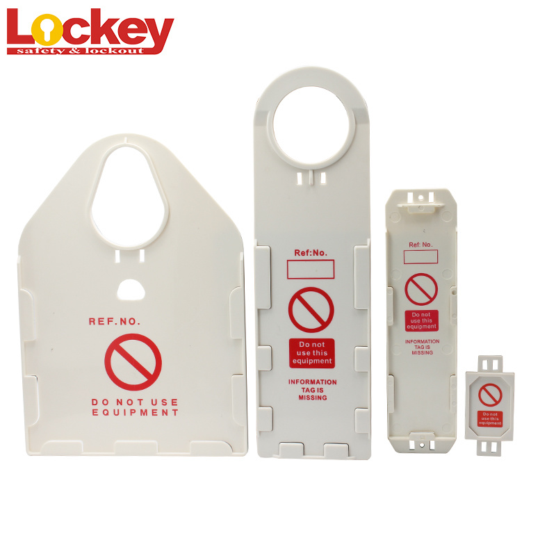Lockey Industrial ABS Scaffold Holder Lockout Tag 81*39mm