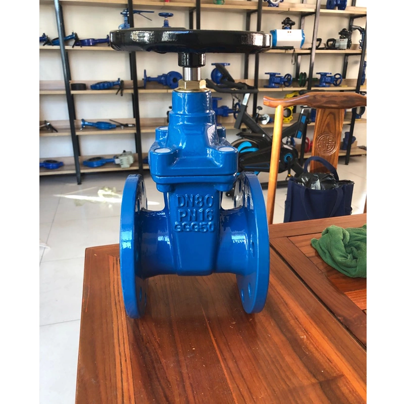 DIN 3352 Metal Seat Gate Valve Pn16 Manual Control Valve Cast Iron Ductile Iron Valve API Gate Valve