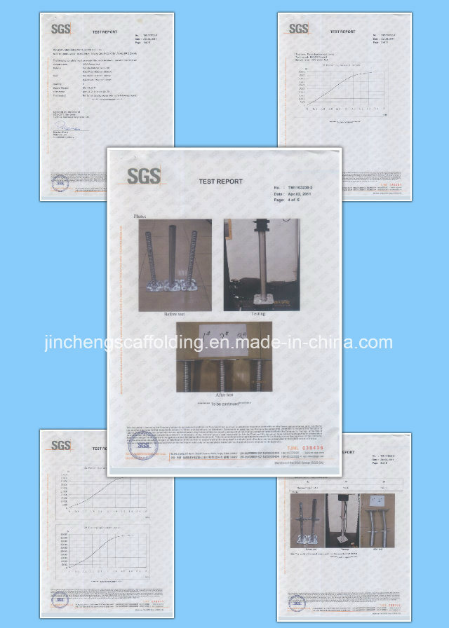 Adjustable Solid Screw Jack Base for Scaffolding